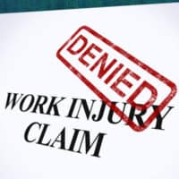Downingtown Workers’ Compensation lawyers help clients appeal denied claims.