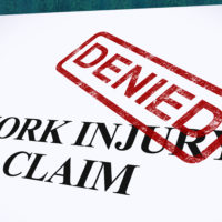 What to Do If My Workers’ Comp Claim is Denied?
