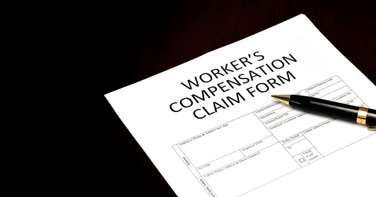 Workers’ Compensation Paperwork