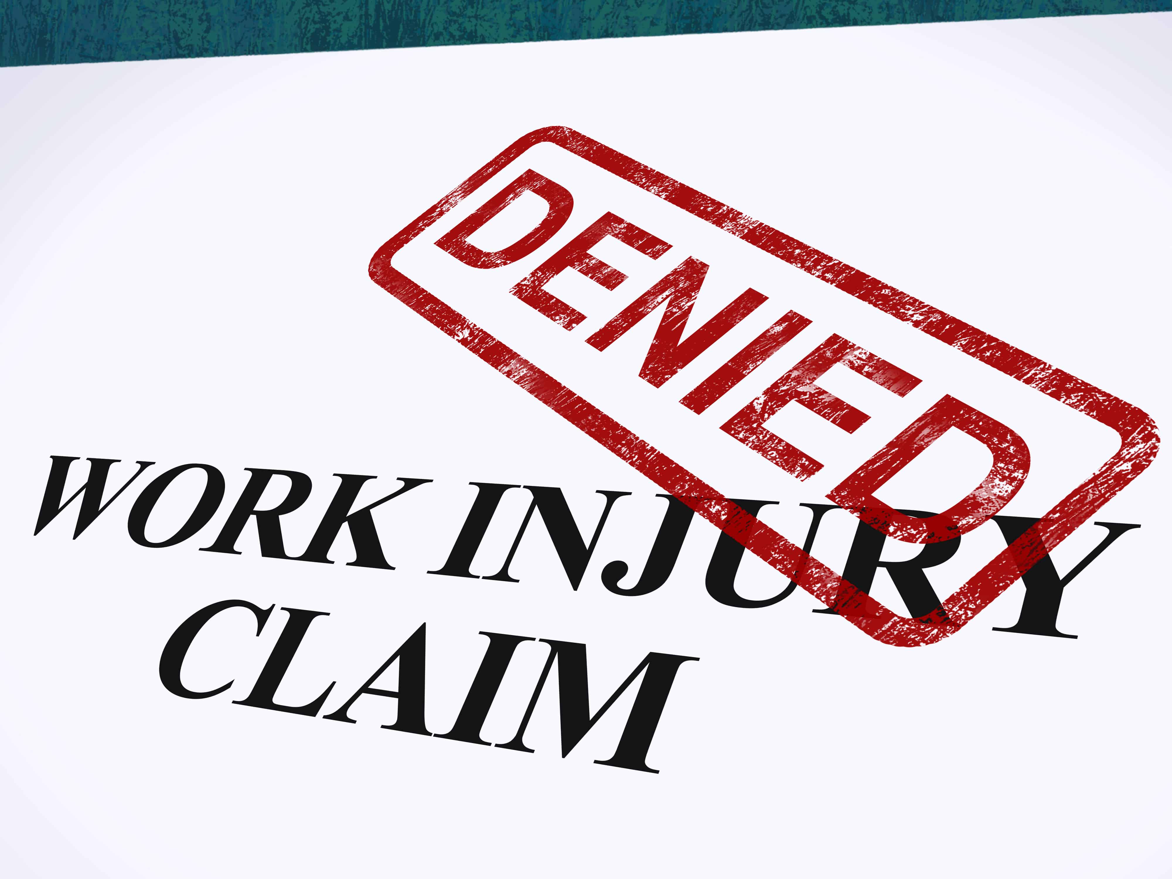 Contact a West Chester Workers’ Compensation Lawyer at Wusinich, Sweeney & Ryan, LLC if Your Claim Was Denied